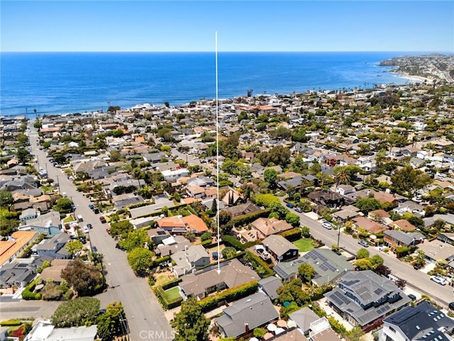 620 Brooks St, Laguna Beach, CA 92651 - aerial view of residential area featuring a nearby body of water