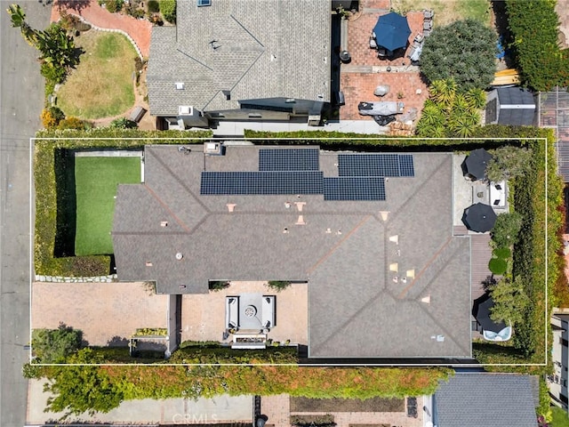 620 Brooks St, Laguna Beach, CA 92651 - aerial overview of property's location featuring property parcel outlined