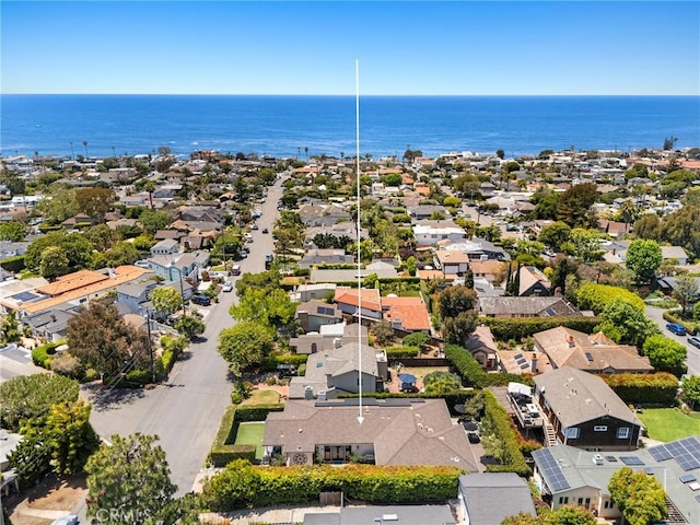 620 Brooks St, Laguna Beach, CA 92651 - aerial view of residential area featuring a large body of water
