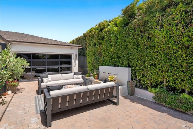 620 Brooks St, Laguna Beach, CA 92651 - view of patio / terrace featuring an outdoor hangout area