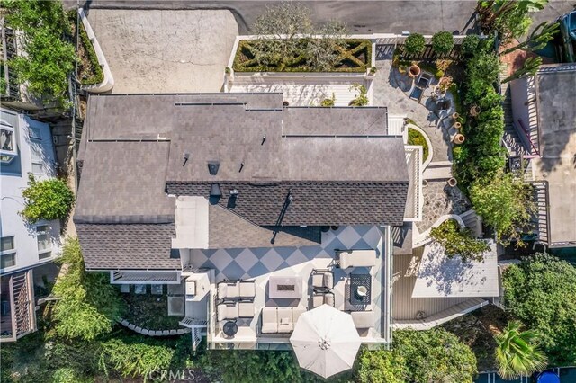 31847 8th Ave, Laguna Beach, CA 92651 - bird's eye view