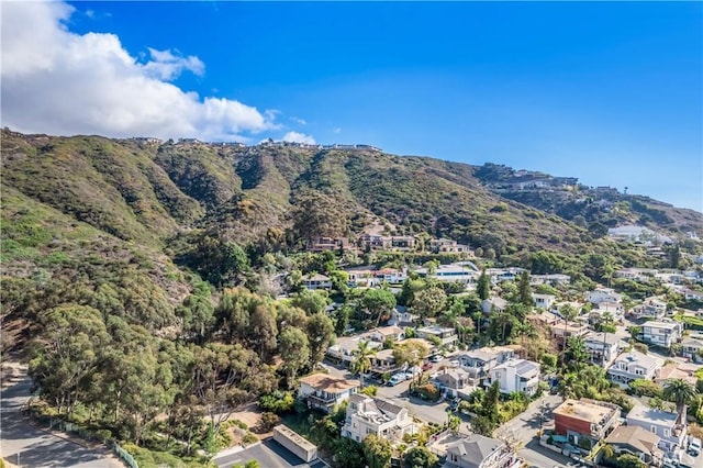 31847 8th Ave, Laguna Beach, CA 92651 - aerial view of property and surrounding area with a mountainous background and nearby suburban area