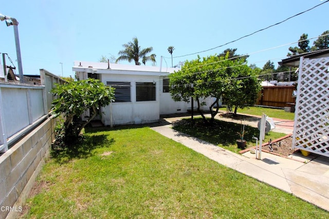5021 Alvarado St, Carpinteria, CA 93013 - view of yard
