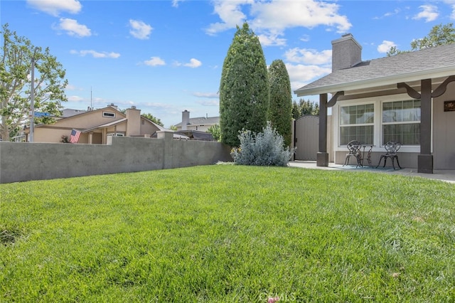 27702 Quincy St, Castaic, CA 91384 - view of yard with a patio