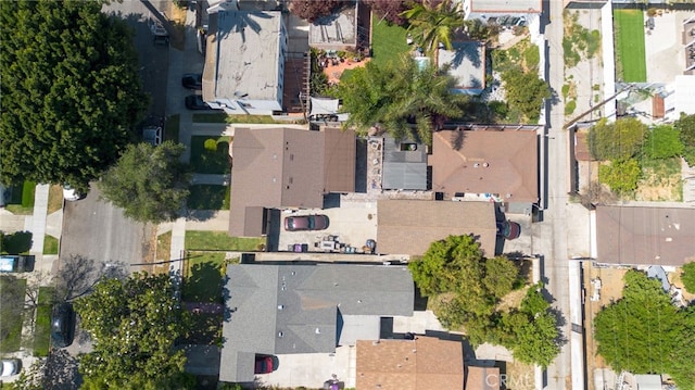 1876 Oregon Ave, Long Beach, CA 90806 - aerial view of property and surrounding area with nearby suburban area