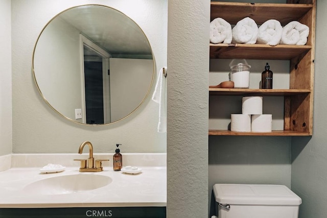 960 Butte Ave, Big Bear City, CA 92314 - half bath with toilet and vanity