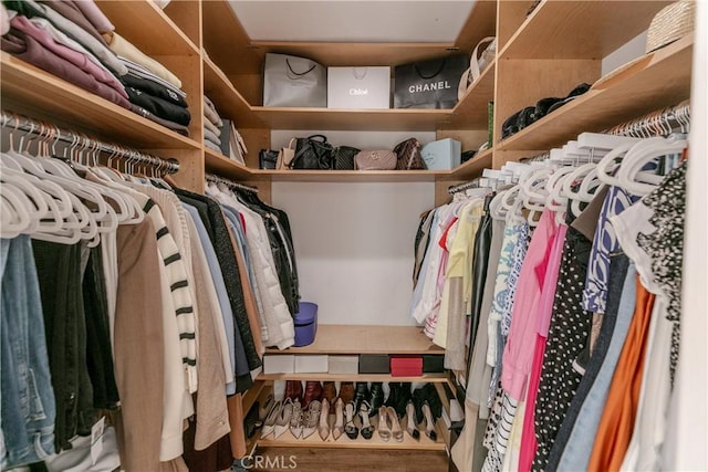 10670 Deering Ave, Chatsworth, CA 91311 - spacious closet with wood finished floors