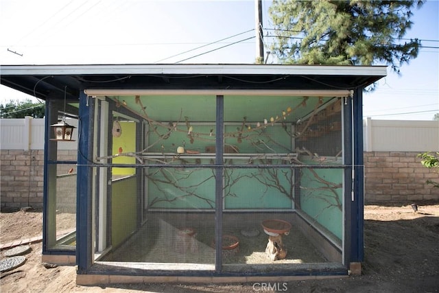 10670 Deering Ave, Chatsworth, CA 91311 - view of poultry coop