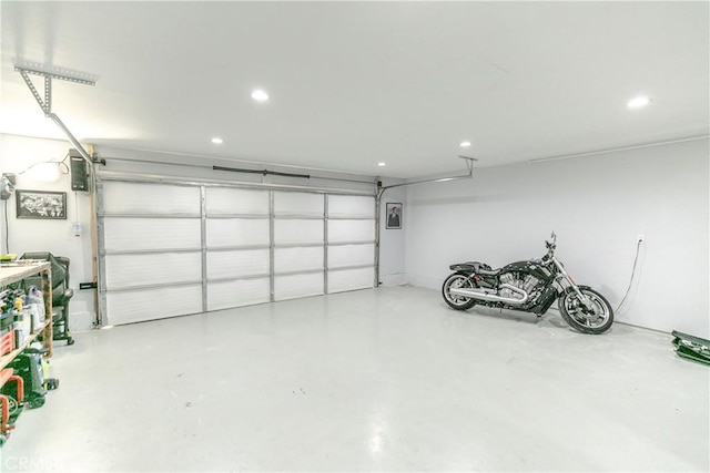 10670 Deering Ave, Chatsworth, CA 91311 - garage with recessed lighting