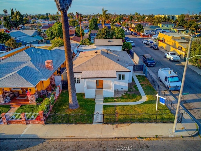 401 W Poplar St, Compton, CA 90220 - aerial view of residential area