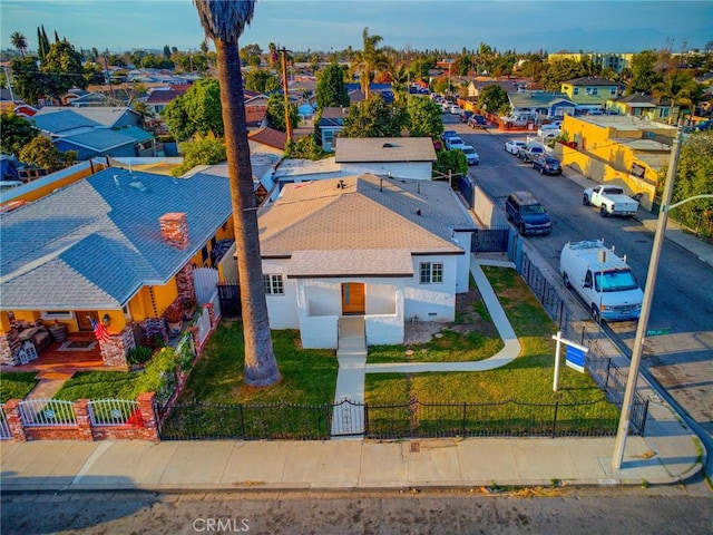 401 W Poplar St, Compton, CA 90220 - aerial view of residential area