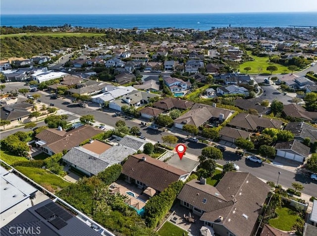 1232 Keel Dr, Corona Del Mar, CA 92625 - aerial overview of property's location with a large body of water and nearby suburban area