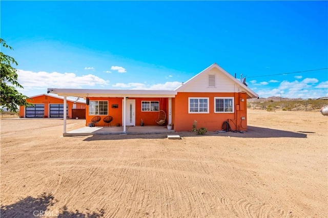 55850 Shannon Rd, Landers, CA 92285 - view of front of home