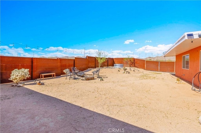 55850 Shannon Rd, Landers, CA 92285 - view of fenced backyard