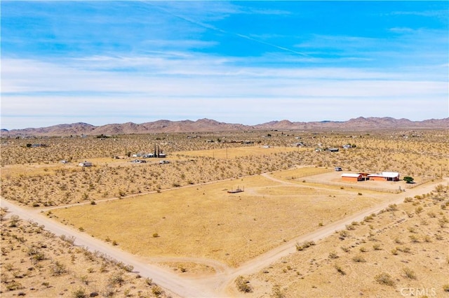 55850 Shannon Rd, Landers, CA 92285 - view of mountain background featuring a desert landscape and rural landscape