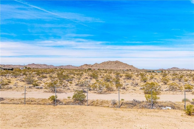 55850 Shannon Rd, Landers, CA 92285 - mountain view with a desert landscape and rural landscape