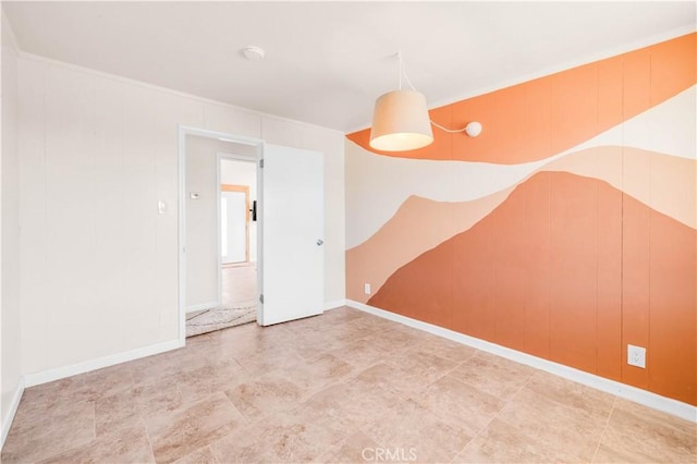 55850 Shannon Rd, Landers, CA 92285 - empty room featuring a smoke detector