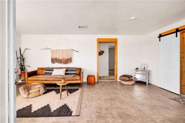 55850 Shannon Rd, Landers, CA 92285 - office with a barn door