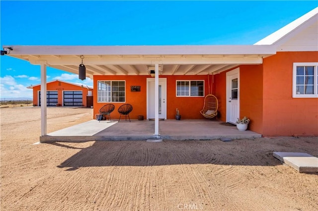 55850 Shannon Rd, Landers, CA 92285 - view of front facade