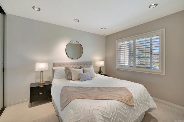 55 Jasmine Creek Dr, Corona Del Mar, CA 92625 - bedroom featuring carpet floors and recessed lighting