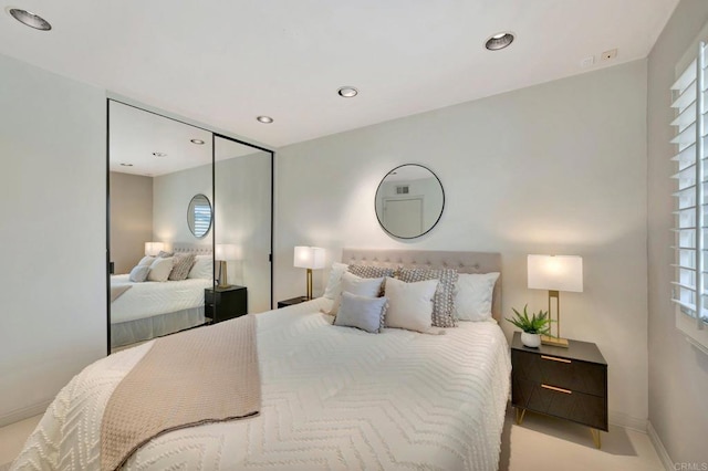 55 Jasmine Creek Dr, Corona Del Mar, CA 92625 - bedroom featuring recessed lighting and baseboards