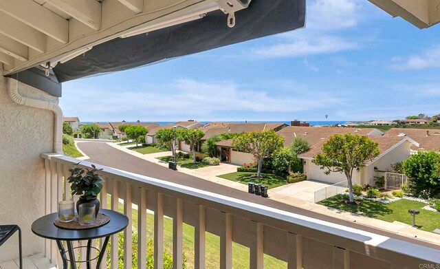 55 Jasmine Creek Dr, Corona Del Mar, CA 92625 - balcony with a residential view