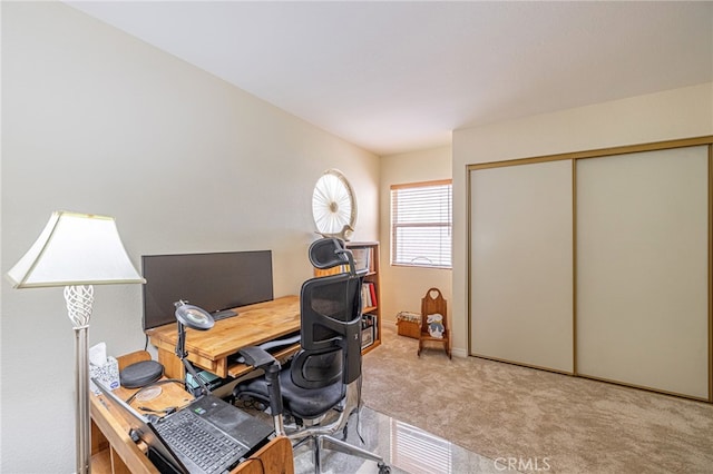 5340 Gardendale Ln, Palmdale, CA 93551 - home office featuring carpet