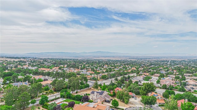 5340 Gardendale Ln, Palmdale, CA 93551 - aerial view of residential area featuring mountains