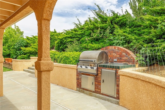 5340 Gardendale Ln, Palmdale, CA 93551 - view of patio