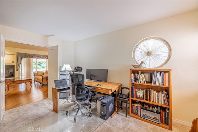 5340 Gardendale Ln, Palmdale, CA 93551 - view of home office