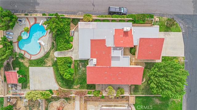 5340 Gardendale Ln, Palmdale, CA 93551 - drone / aerial view of a pool