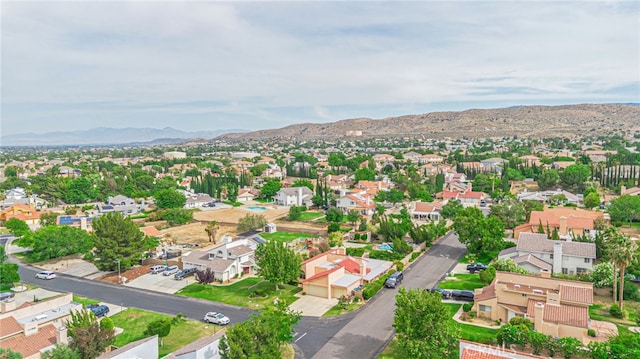 5340 Gardendale Ln, Palmdale, CA 93551 - aerial view of property's location featuring nearby suburban area and mountains
