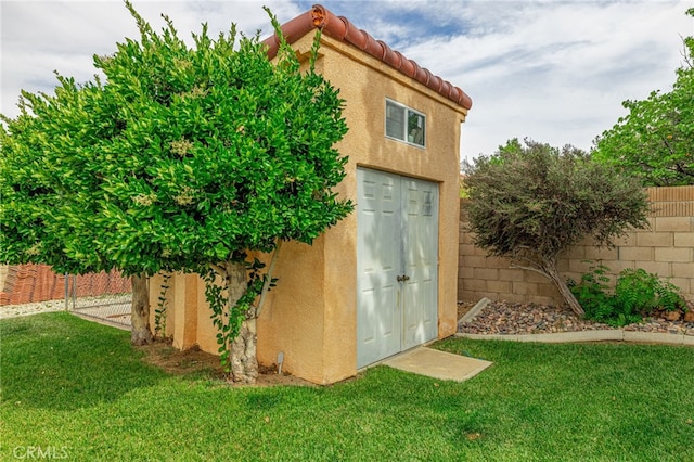 5340 Gardendale Ln, Palmdale, CA 93551 - view of outbuilding