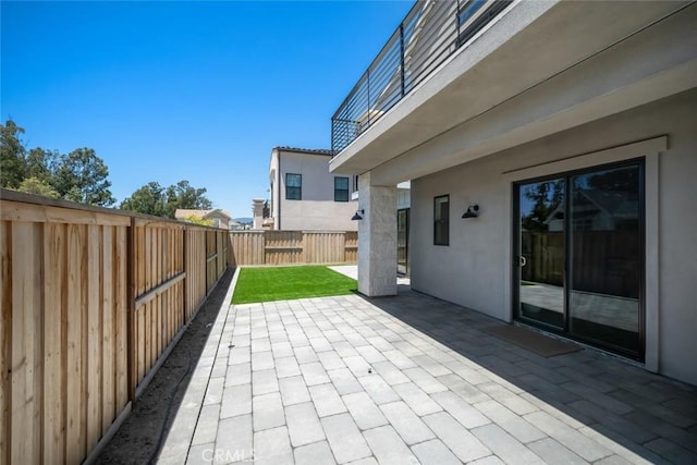 4019 Hillside Dr, San Luis Obispo, CA 93401 - fenced backyard with a patio