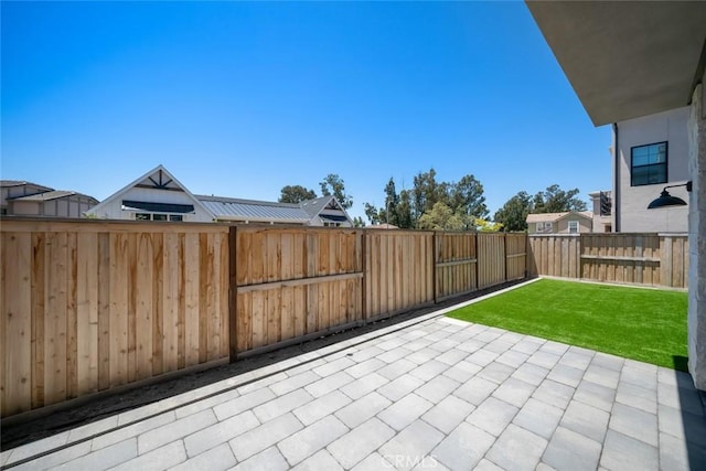 4019 Hillside Dr, San Luis Obispo, CA 93401 - fenced backyard featuring a patio