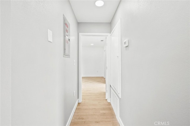 500 N Brannick Ave Unit 2, City Terrace, CA 90063 - hall featuring light wood-style flooring and baseboards