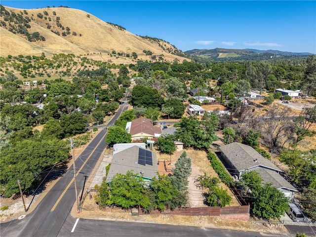 3206 4th St, Clearlake, CA 95422 - drone / aerial view of a mountainous background