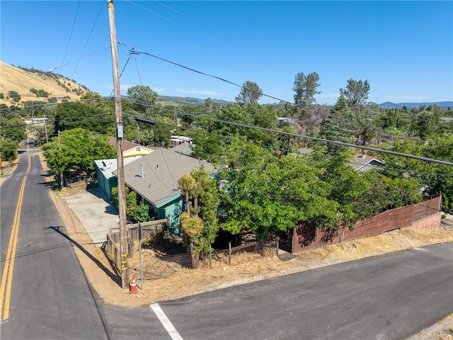 3206 4th St, Clearlake, CA 95422 - drone / aerial view of mountains
