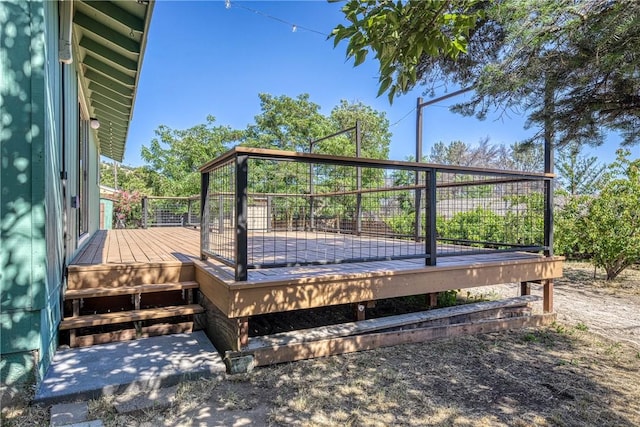 3206 4th St, Clearlake, CA 95422 - view of deck