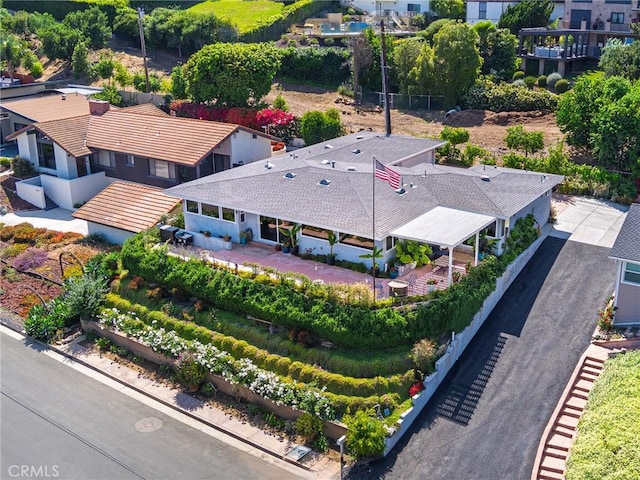 30229 Kingsridge Dr, Rancho Palos Verdes, CA 90275 - view from above of property