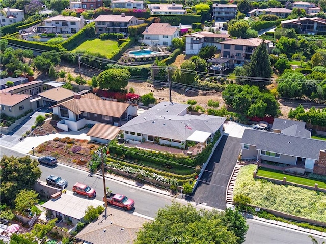 30229 Kingsridge Dr, Rancho Palos Verdes, CA 90275 - aerial perspective of suburban area