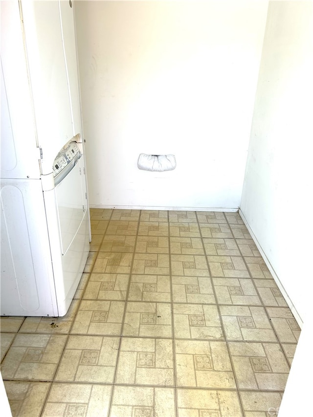 28711 Del Monte Dr, Menifee, CA 92586 - laundry room featuring brick patterned flooring