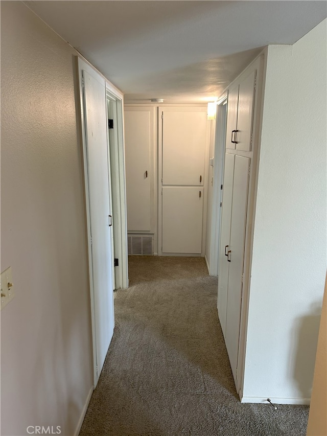 28711 Del Monte Dr, Menifee, CA 92586 - hallway featuring carpet flooring