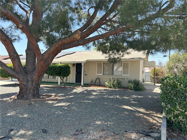 28711 Del Monte Dr, Menifee, CA 92586 - ranch-style house featuring stucco siding