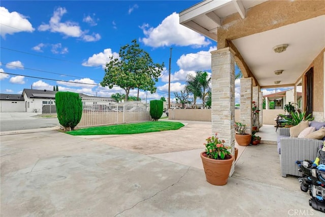 14540 Central Ave, Baldwin Park, CA 91706 - view of patio