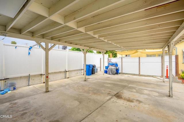 5621 Carlota Blvd, Los Angeles, CA 90042 - fenced backyard with a patio