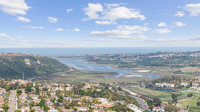 2745 La Gran Via, Carlsbad, CA 92009 - aerial view of residential area with a large body of water