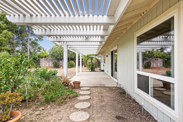 2745 La Gran Via, Carlsbad, CA 92009 - view of patio featuring a pergola