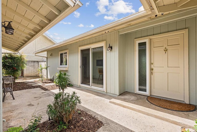 2745 La Gran Via, Carlsbad, CA 92009 - doorway to property featuring a patio