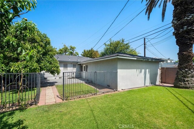 1714 N Towner St, Santa Ana, CA 92706 - back of house with stucco siding